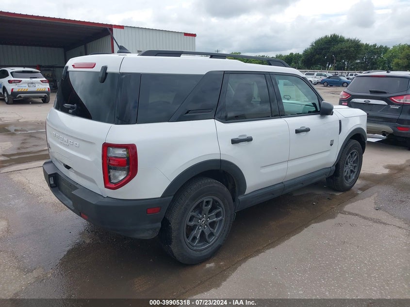 2024 Ford Bronco Sport Big Bend VIN: 3FMCR9B63RRE20336 Lot: 39905318