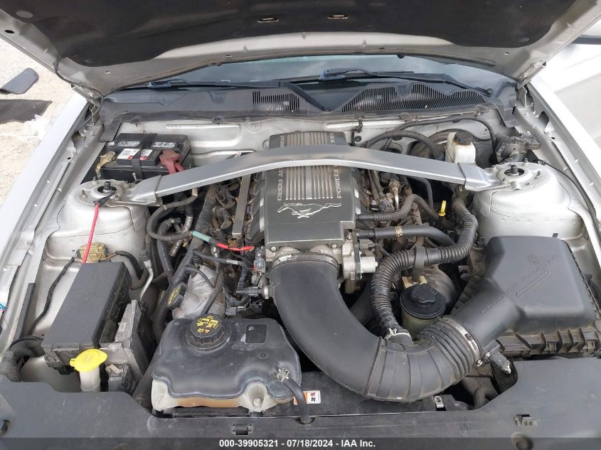 2010 Ford Mustang Gt/Gt Premium VIN: 1ZVBP8CH6A5163287 Lot: 39905321