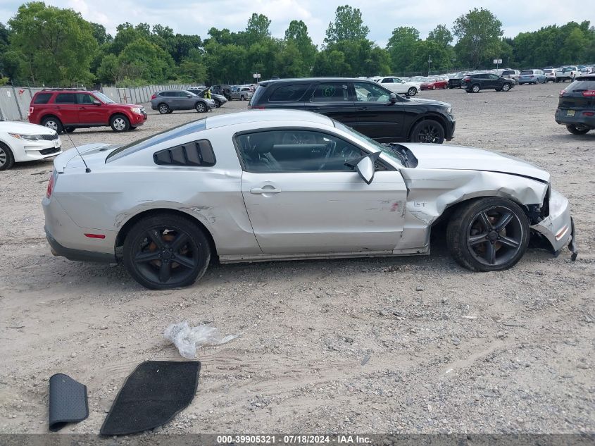 2010 Ford Mustang Gt/Gt Premium VIN: 1ZVBP8CH6A5163287 Lot: 39905321