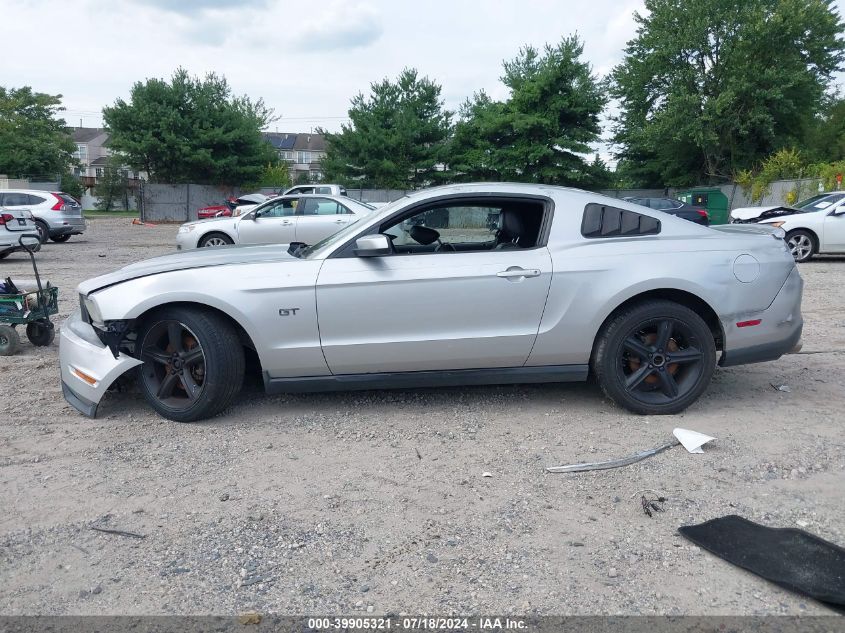 2010 Ford Mustang Gt/Gt Premium VIN: 1ZVBP8CH6A5163287 Lot: 39905321
