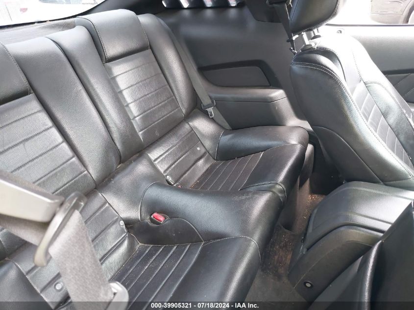 2010 Ford Mustang Gt/Gt Premium VIN: 1ZVBP8CH6A5163287 Lot: 39905321