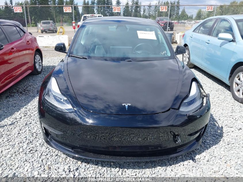 2021 TESLA MODEL 3 LONG RANGE DUAL MOTOR ALL-WHEEL DRIVE - 5YJ3E1EB0MF928400