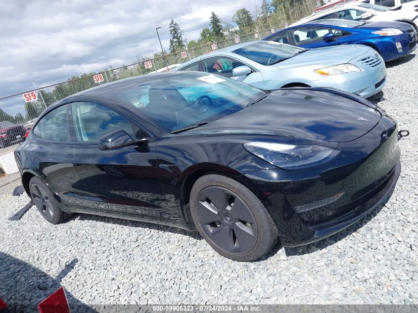 2021 Tesla Model 3 Long Range Dual Motor All-Wheel Drive VIN: 5YJ3E1EB0MF928400 Lot: 39905323