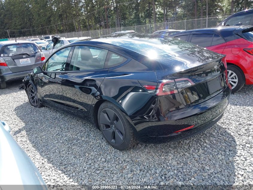 2021 Tesla Model 3 Long Range Dual Motor All-Wheel Drive VIN: 5YJ3E1EB0MF928400 Lot: 39905323