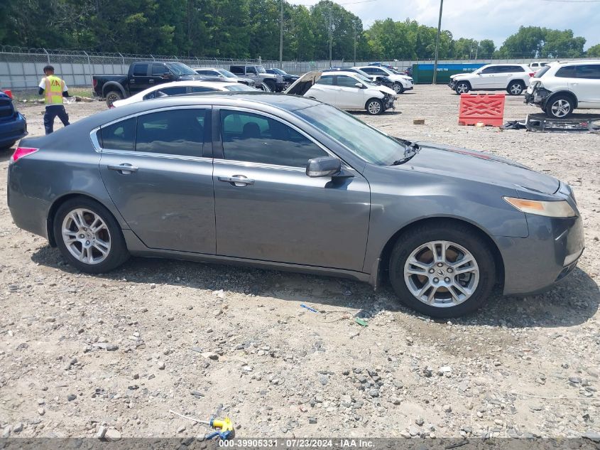 2009 Acura Tl 3.5 VIN: 19UUA865X9A006817 Lot: 39905331