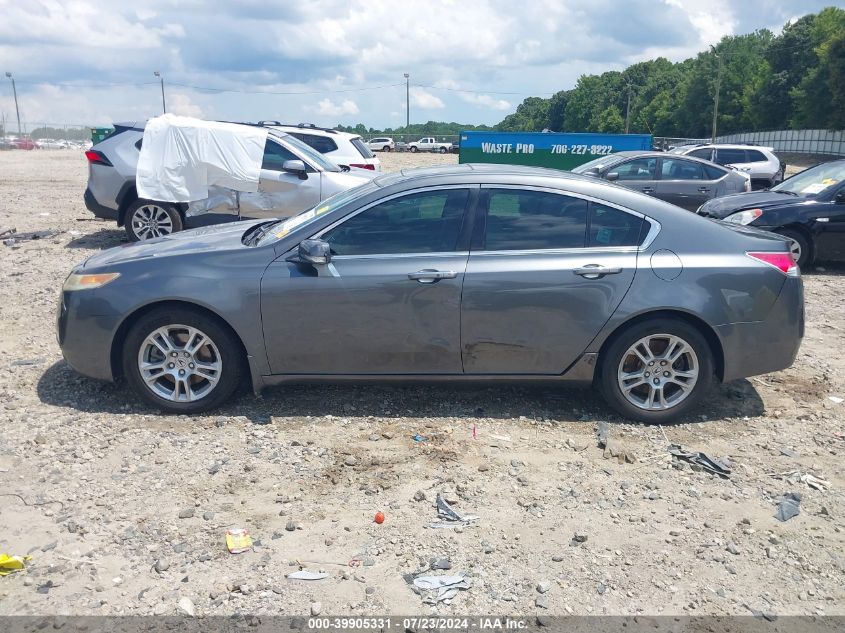 2009 Acura Tl 3.5 VIN: 19UUA865X9A006817 Lot: 39905331