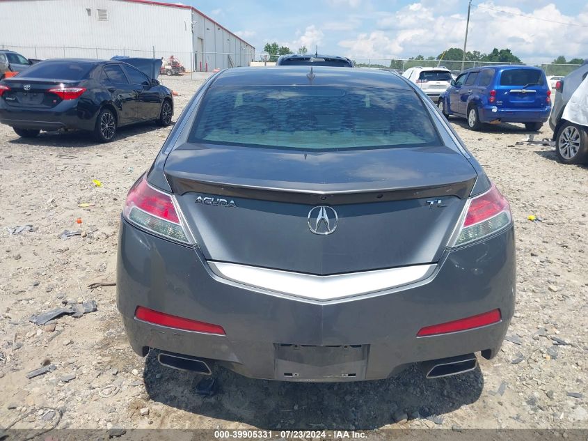 2009 Acura Tl 3.5 VIN: 19UUA865X9A006817 Lot: 39905331