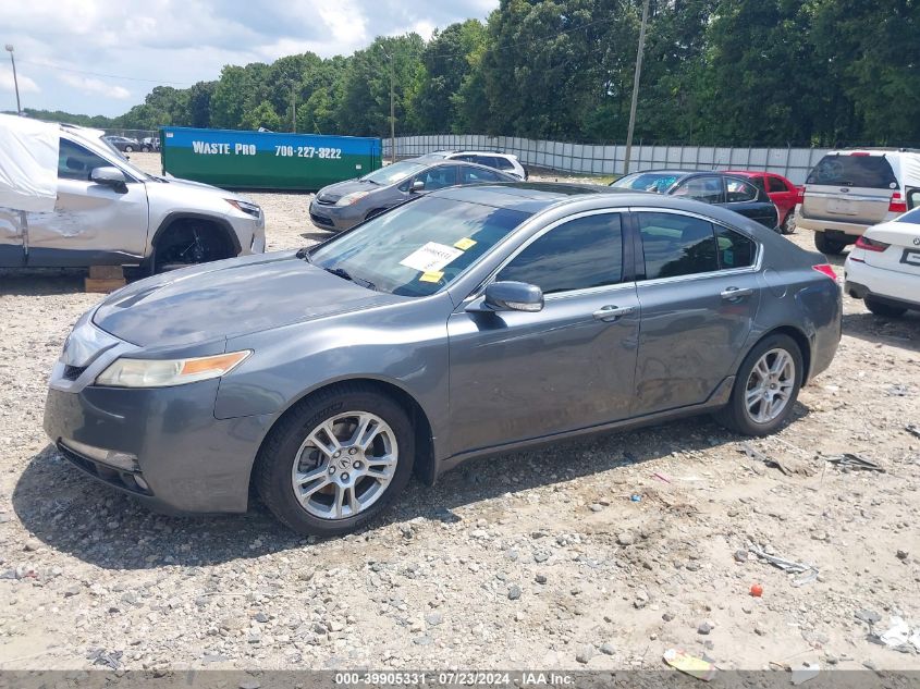 2009 Acura Tl 3.5 VIN: 19UUA865X9A006817 Lot: 39905331