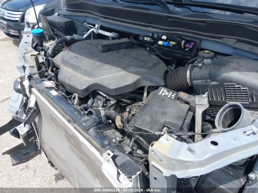 2022 Honda Pilot 2Wd Special Edition VIN: 5FNYF5H28NB013334 Lot: 39905339