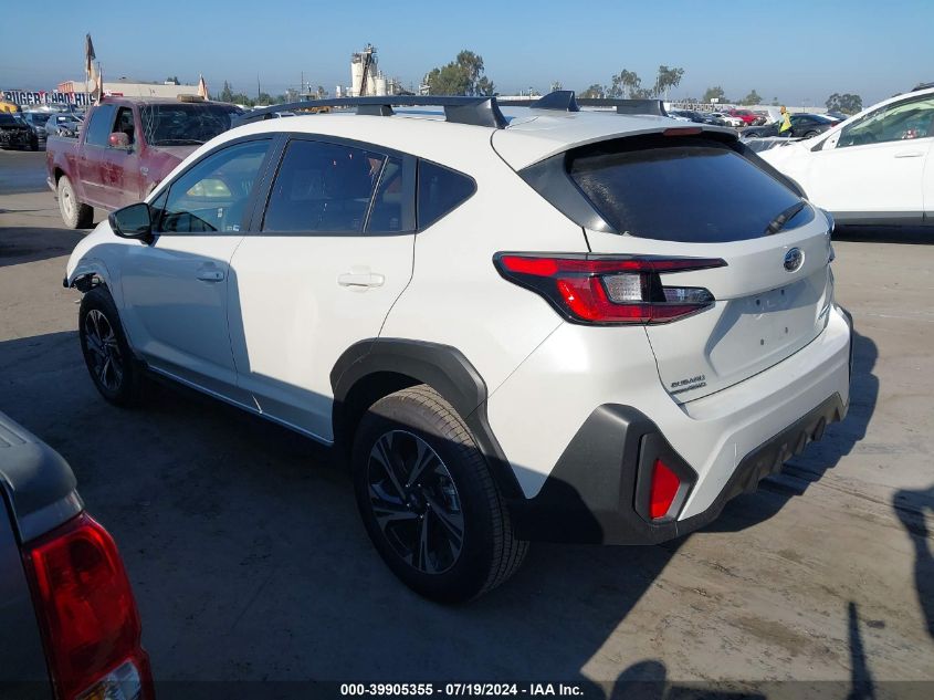 2024 Subaru Crosstrek Premium VIN: JF2GUADC9R8289036 Lot: 39905355