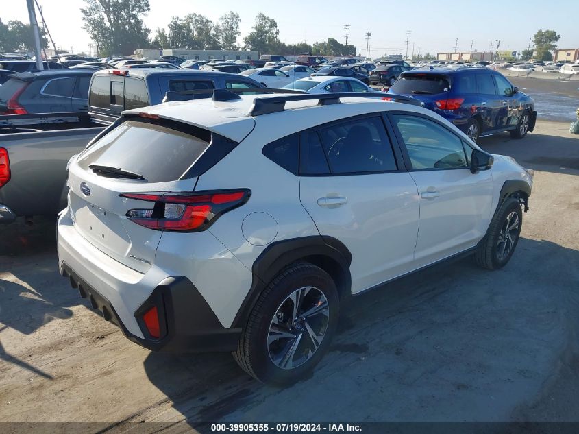 2024 Subaru Crosstrek Premium VIN: JF2GUADC9R8289036 Lot: 39905355