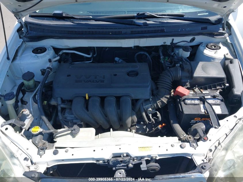 2005 Toyota Corolla S VIN: 1NXBR32E75Z376327 Lot: 39905365