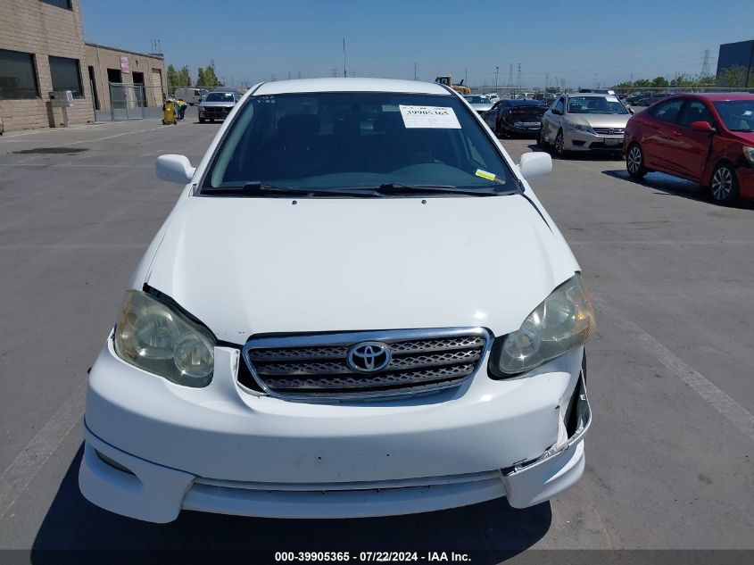 2005 Toyota Corolla S VIN: 1NXBR32E75Z376327 Lot: 39905365