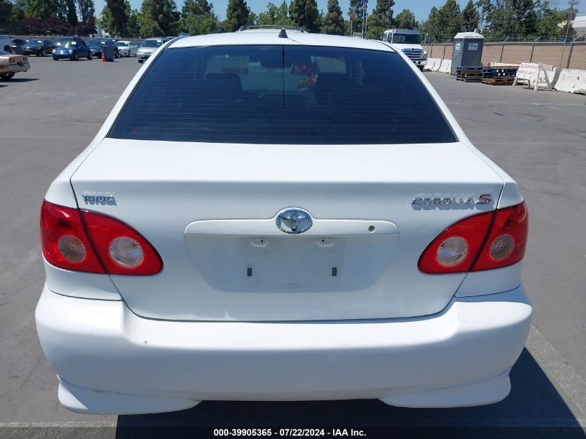 2005 Toyota Corolla S VIN: 1NXBR32E75Z376327 Lot: 39905365