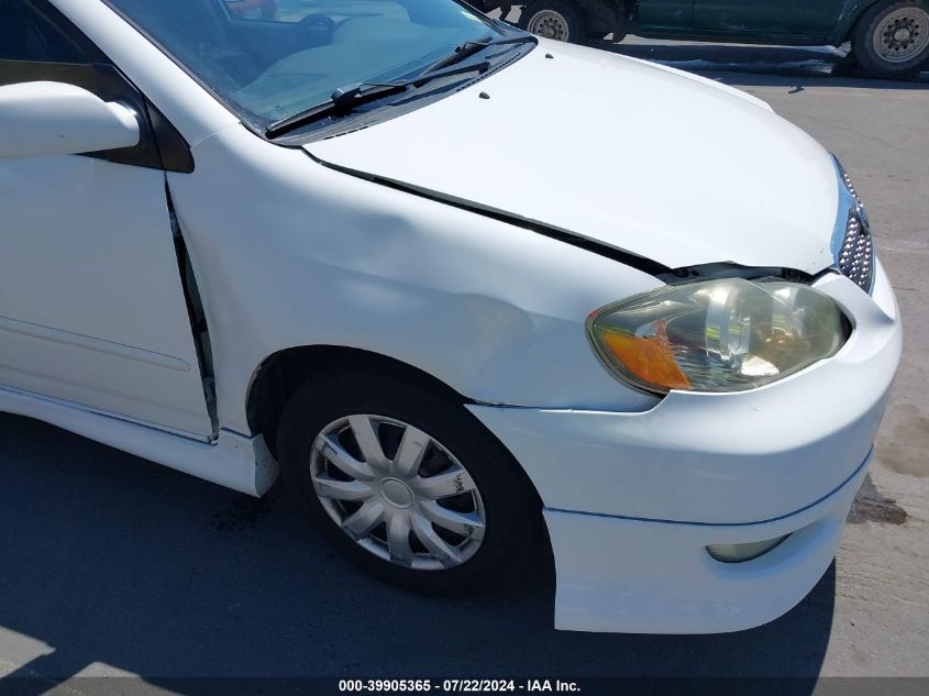 2005 Toyota Corolla S VIN: 1NXBR32E75Z376327 Lot: 39905365