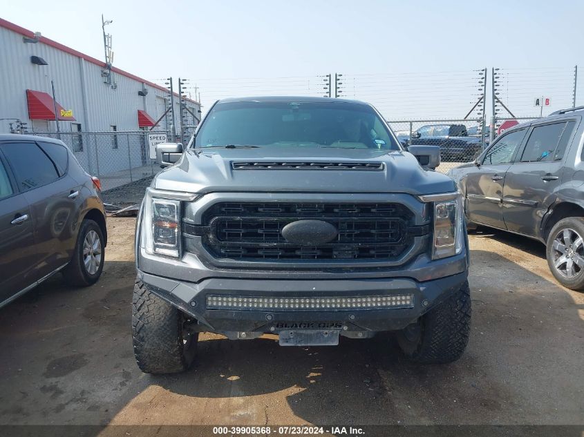 2022 Ford F-150 Lariat VIN: 1FTFW1E58NFA20942 Lot: 39905368