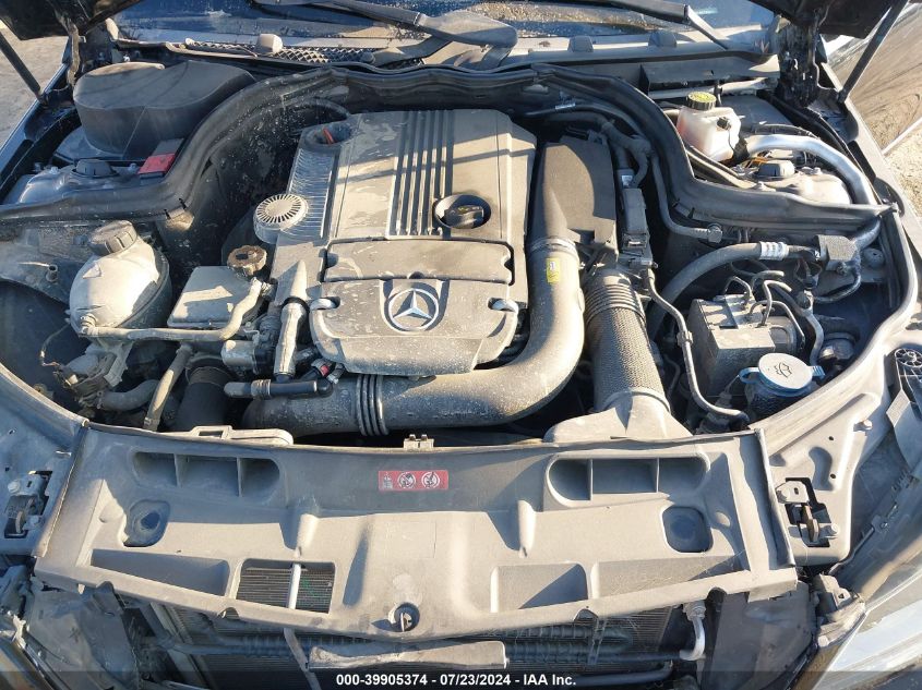 2012 Mercedes-Benz C 250 Luxury/Sport VIN: WDDGF4HB7CR234653 Lot: 39905374