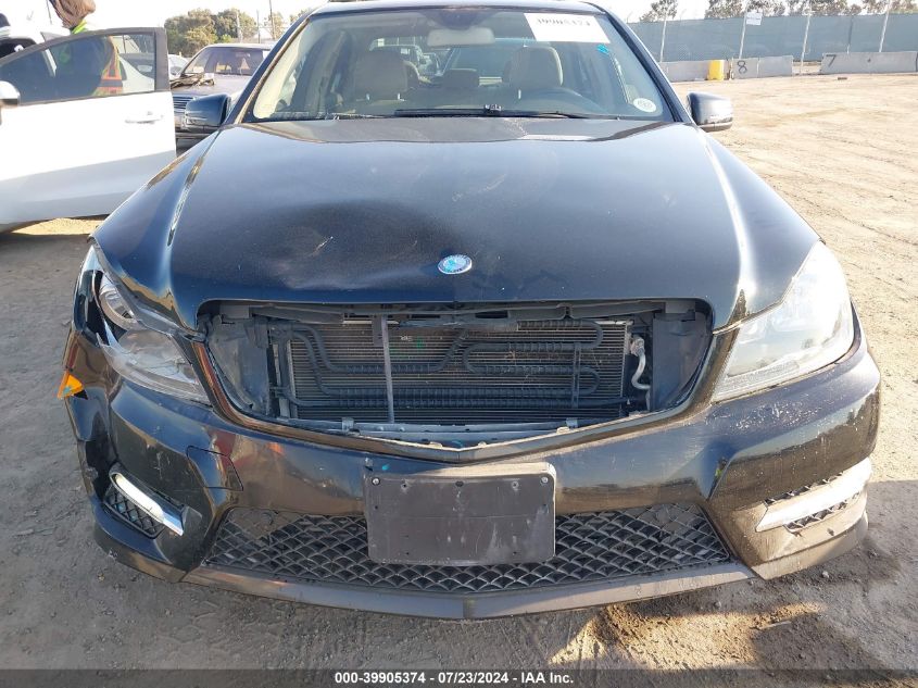 2012 Mercedes-Benz C 250 Luxury/Sport VIN: WDDGF4HB7CR234653 Lot: 39905374