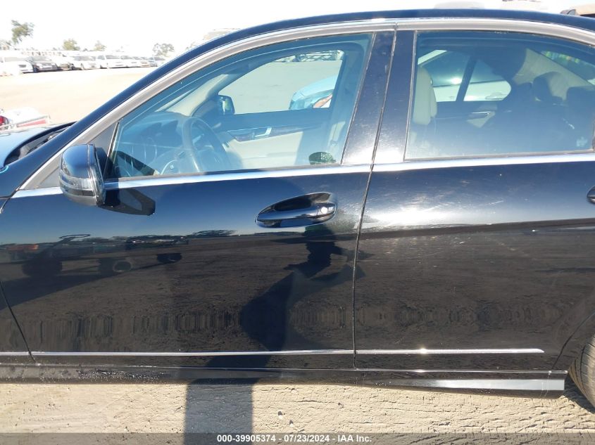 2012 Mercedes-Benz C 250 Luxury/Sport VIN: WDDGF4HB7CR234653 Lot: 39905374