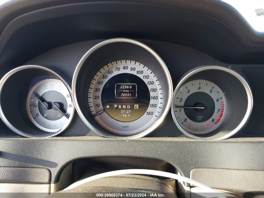 2012 Mercedes-Benz C 250 Luxury/Sport VIN: WDDGF4HB7CR234653 Lot: 39905374