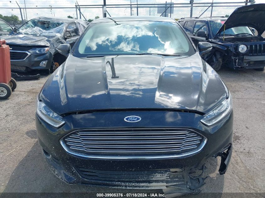 2016 Ford Fusion Se VIN: 3FA6P0HD4GR223462 Lot: 39905376