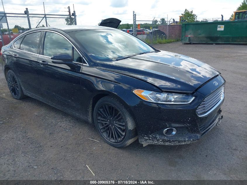 2016 FORD FUSION SE - 3FA6P0HD4GR223462