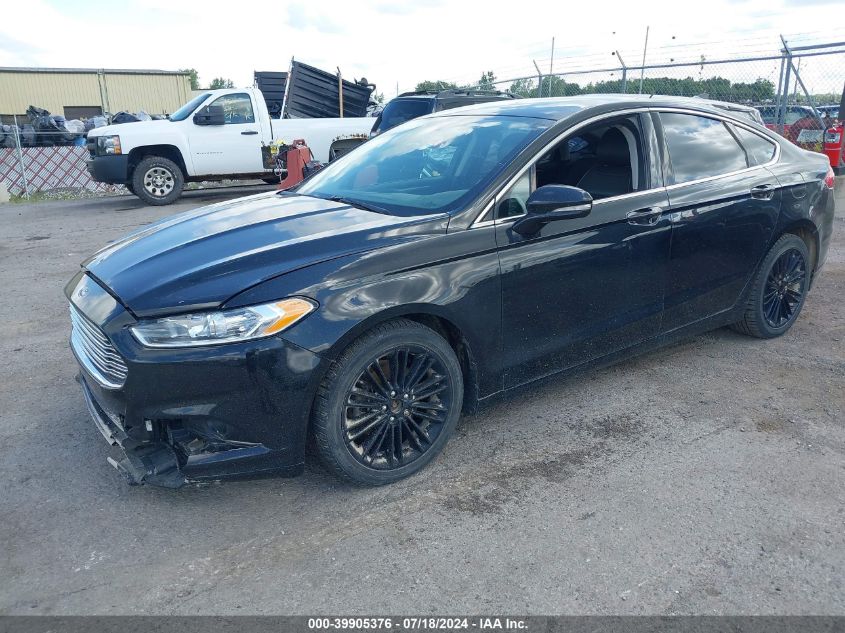 2016 FORD FUSION SE - 3FA6P0HD4GR223462