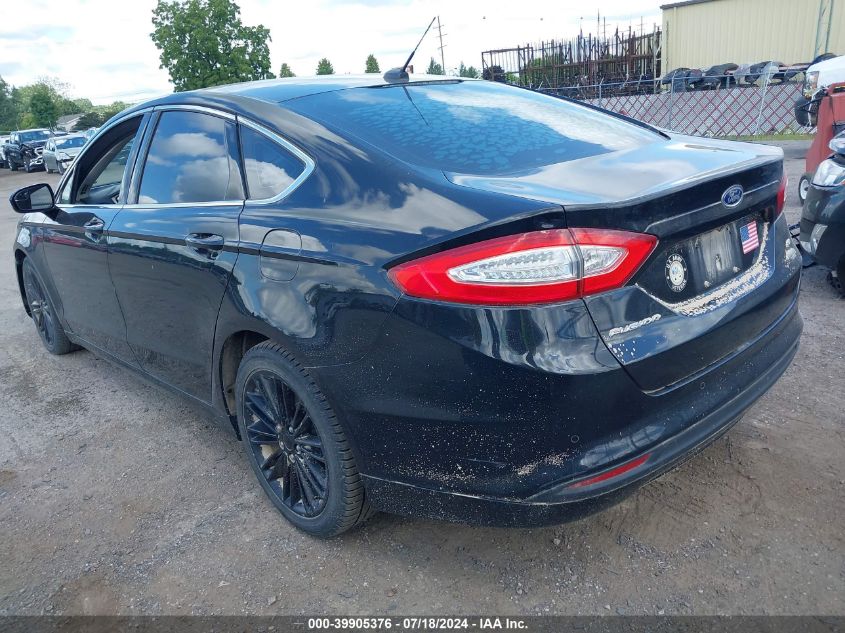 2016 FORD FUSION SE - 3FA6P0HD4GR223462