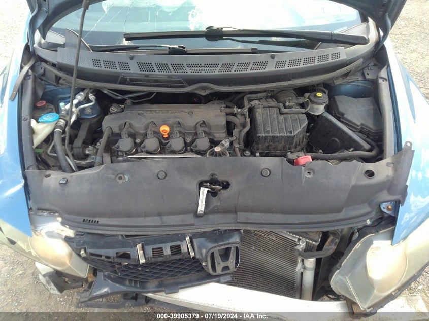 2010 Honda Civic Vp VIN: 19XFA1F33AE079803 Lot: 39905379