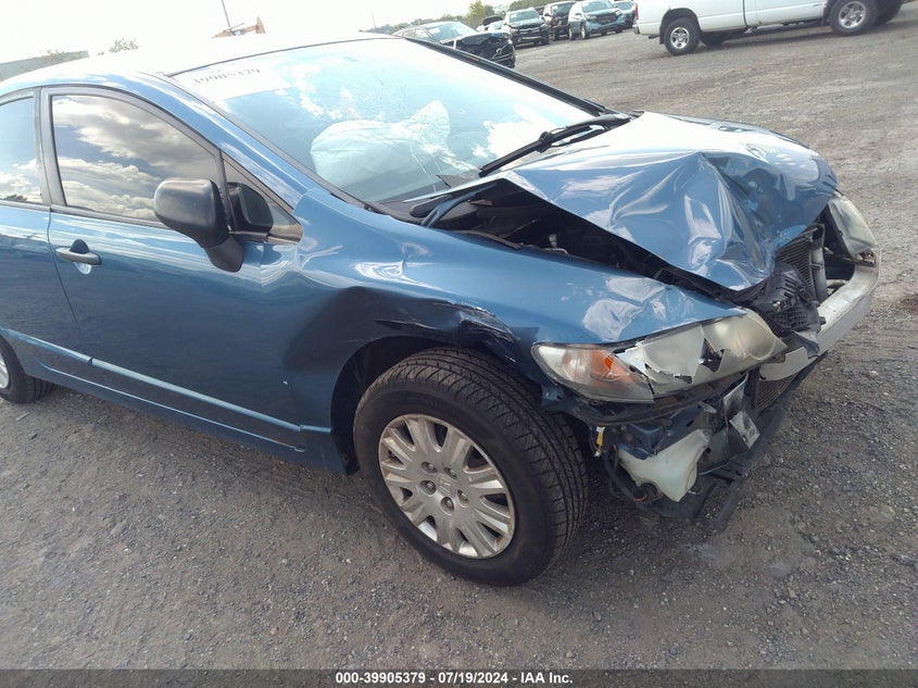 2010 Honda Civic Vp VIN: 19XFA1F33AE079803 Lot: 39905379