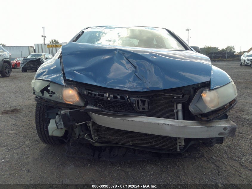 2010 Honda Civic Vp VIN: 19XFA1F33AE079803 Lot: 39905379