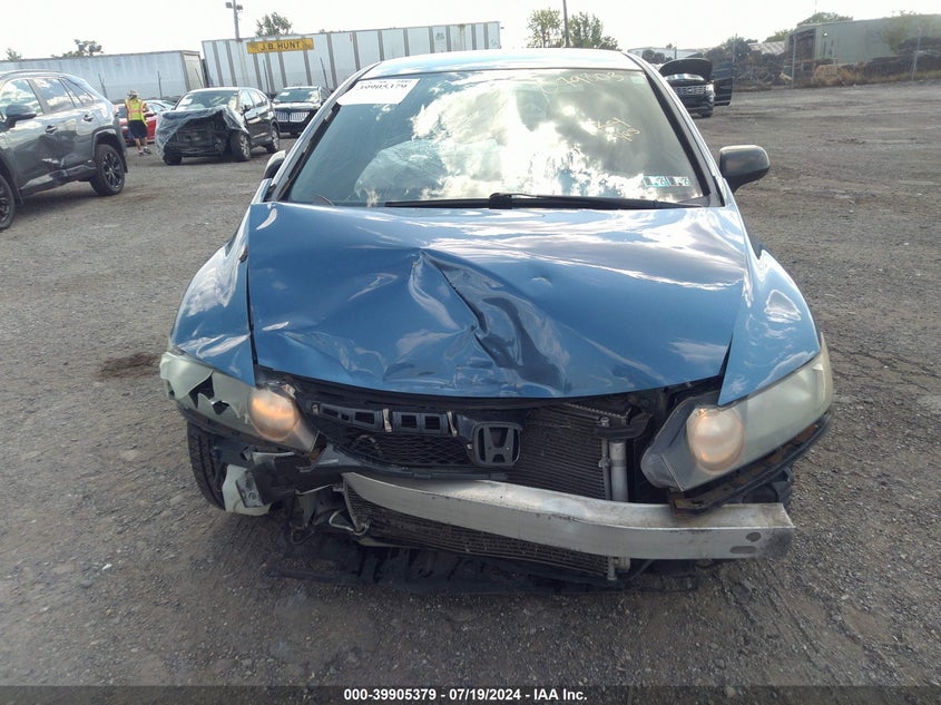 2010 Honda Civic Vp VIN: 19XFA1F33AE079803 Lot: 39905379