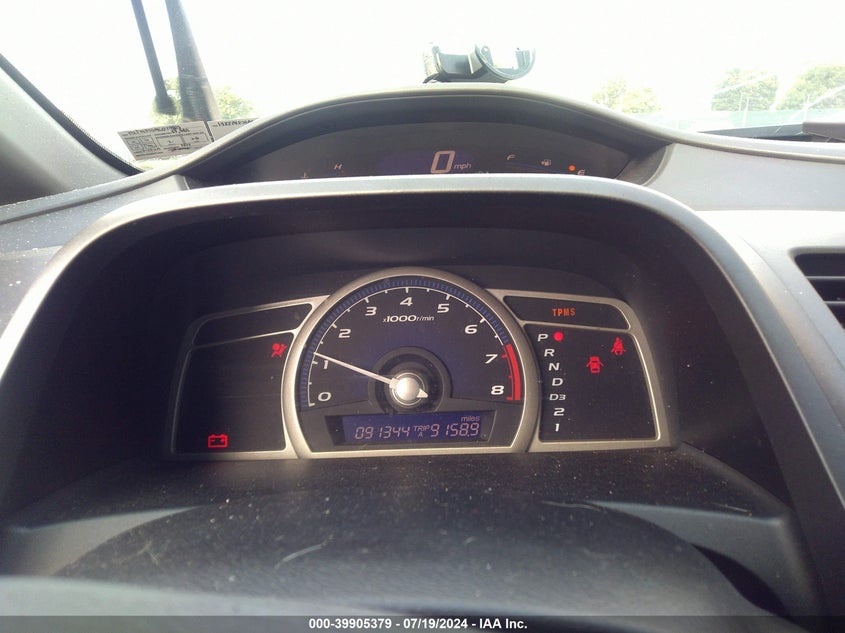 2010 Honda Civic Vp VIN: 19XFA1F33AE079803 Lot: 39905379