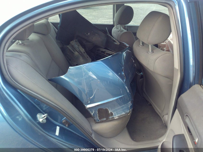 2010 Honda Civic Vp VIN: 19XFA1F33AE079803 Lot: 39905379