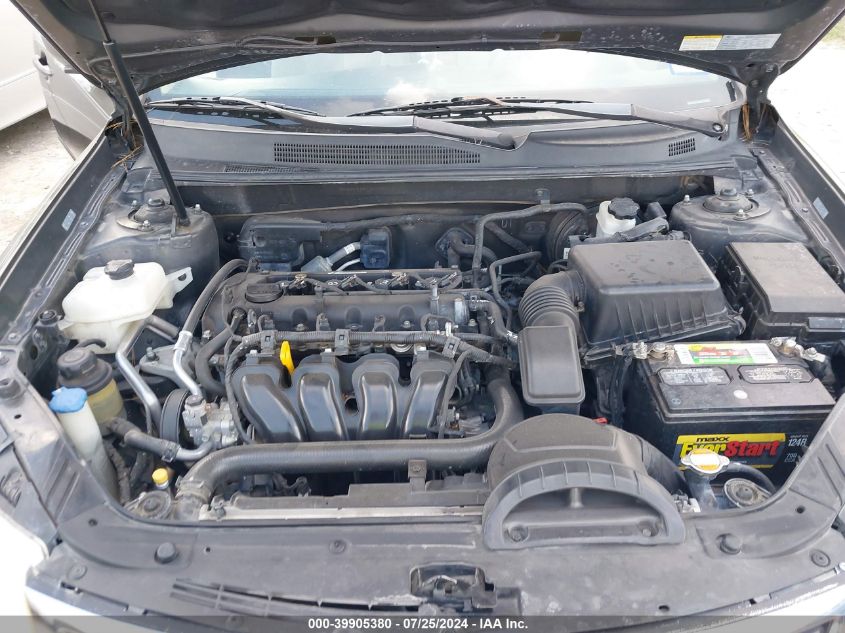 2009 Kia Optima Lx VIN: KNAGE228195298750 Lot: 39905380