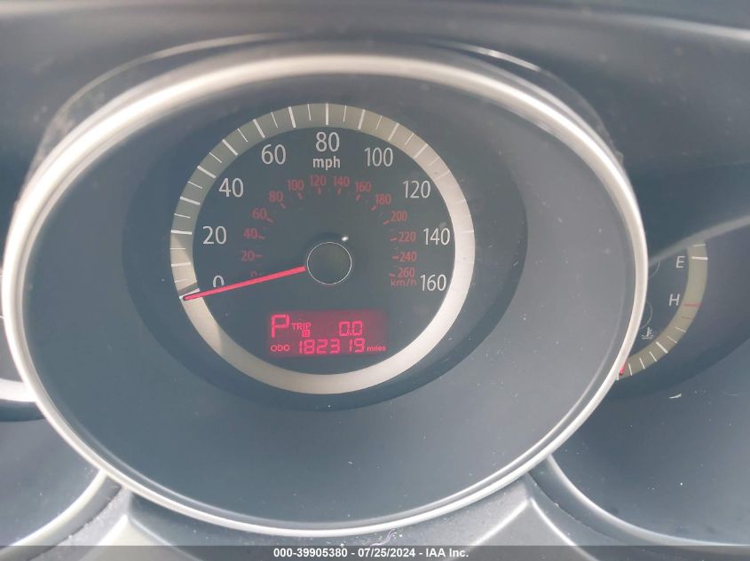 2009 Kia Optima Lx VIN: KNAGE228195298750 Lot: 39905380