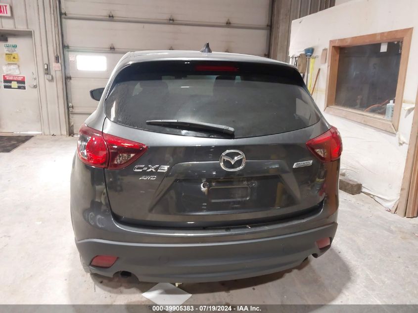 2016 MAZDA CX-5 TOURING - JM3KE4CYXG0655920