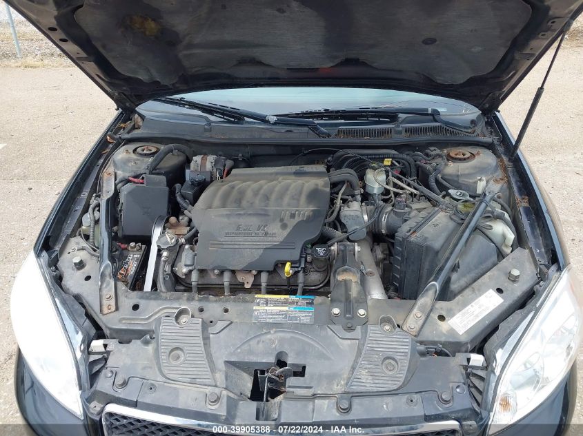 2G1WD58C369422068 2006 Chevrolet Impala Ss