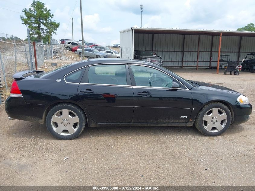 2006 Chevrolet Impala Ss VIN: 2G1WD58C369422068 Lot: 39905388