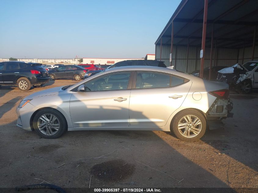 2019 Hyundai Elantra Sel VIN: 5NPD84LF0KH408621 Lot: 39905397