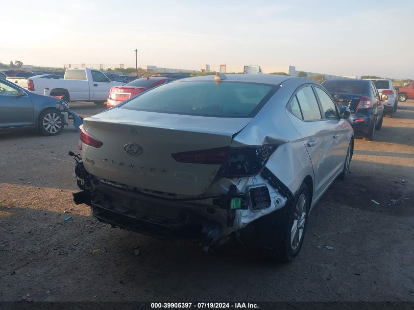 2019 Hyundai Elantra Sel VIN: 5NPD84LF0KH408621 Lot: 39905397