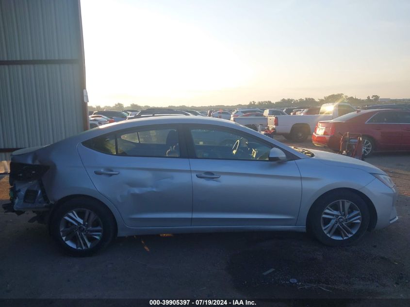 2019 Hyundai Elantra Sel VIN: 5NPD84LF0KH408621 Lot: 39905397