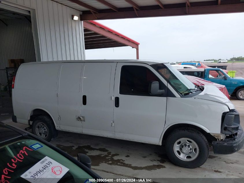 1GCWGFCFXF1252043 2015 Chevrolet Express 2500 Work Van