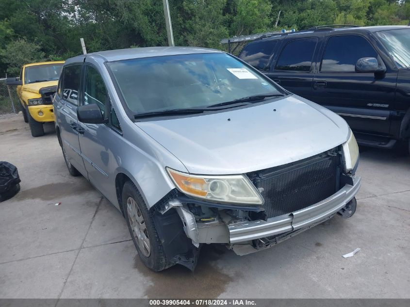 2011 Honda Odyssey Lx VIN: 5FNRL5H24BB090310 Lot: 39905404