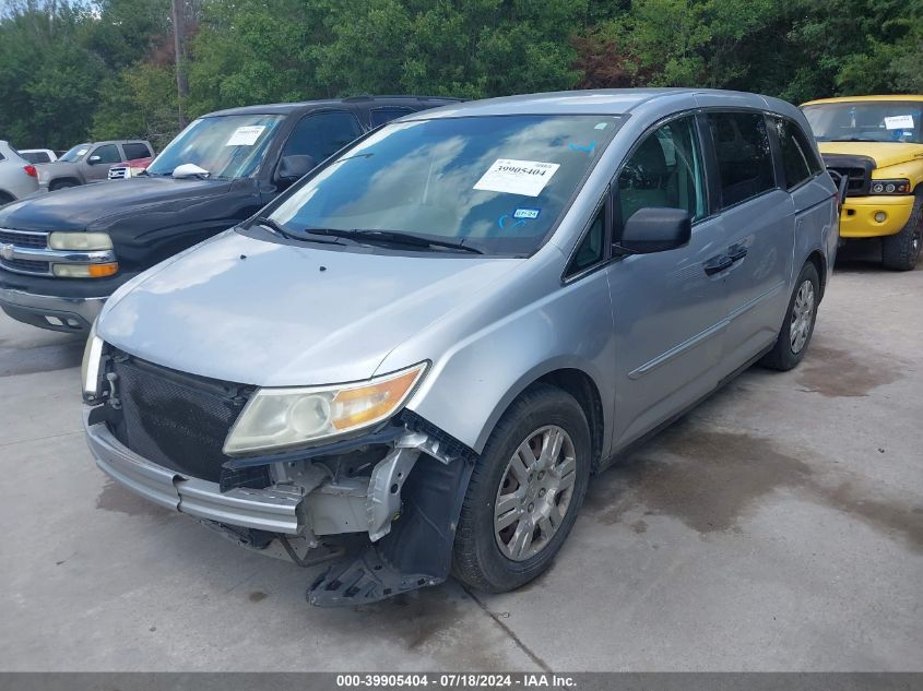 2011 Honda Odyssey Lx VIN: 5FNRL5H24BB090310 Lot: 39905404