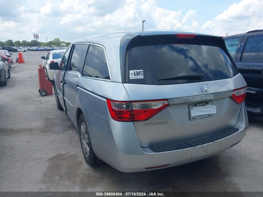 2011 Honda Odyssey Lx VIN: 5FNRL5H24BB090310 Lot: 39905404