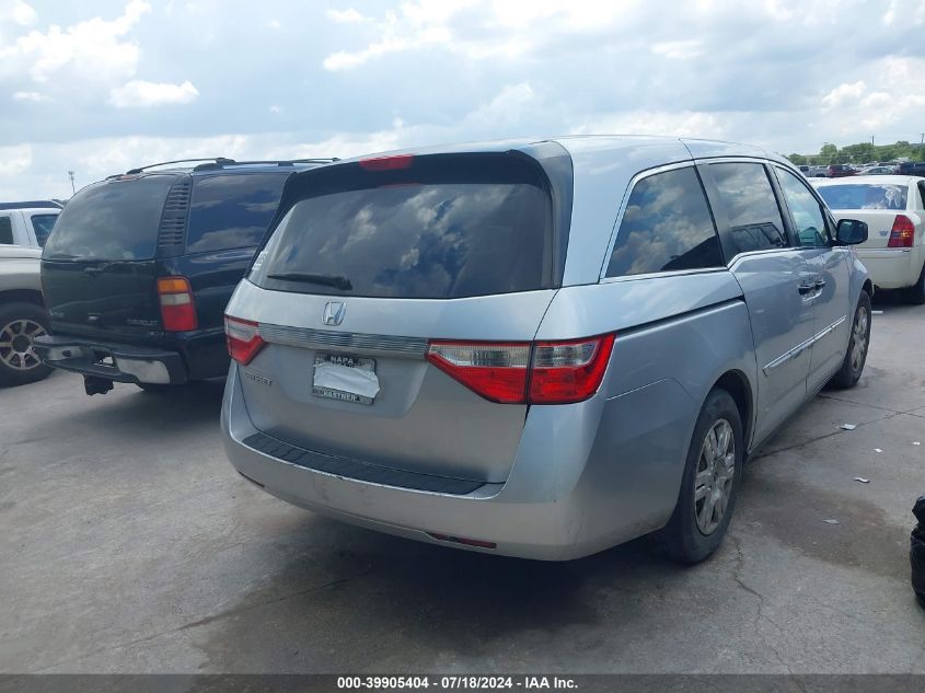 2011 Honda Odyssey Lx VIN: 5FNRL5H24BB090310 Lot: 39905404