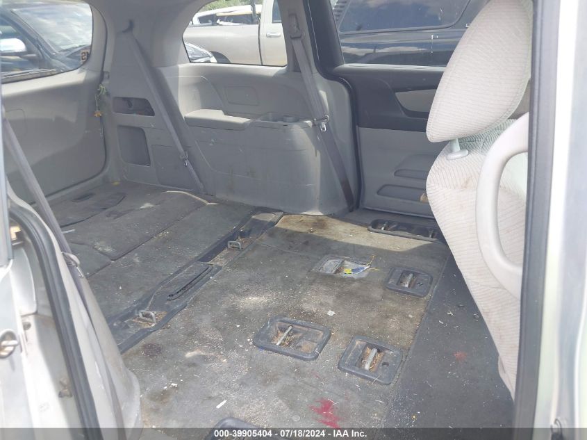 2011 Honda Odyssey Lx VIN: 5FNRL5H24BB090310 Lot: 39905404