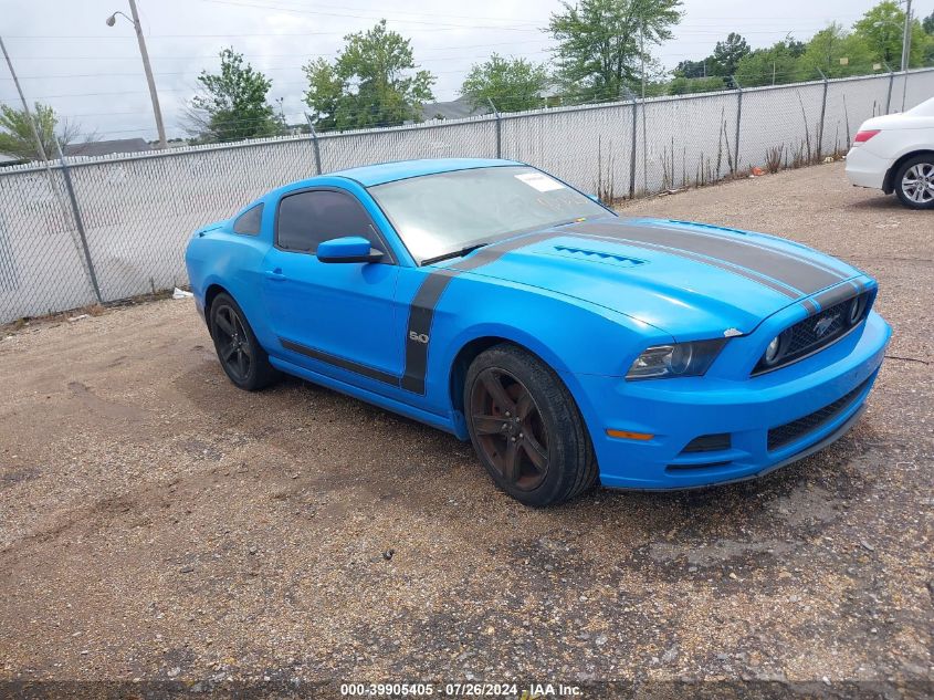 2013 Ford Mustang Gt Premium VIN: 1ZVBP8CF6D5281150 Lot: 40949164