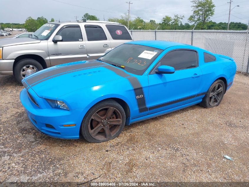 2013 Ford Mustang Gt Premium VIN: 1ZVBP8CF6D5281150 Lot: 40949164